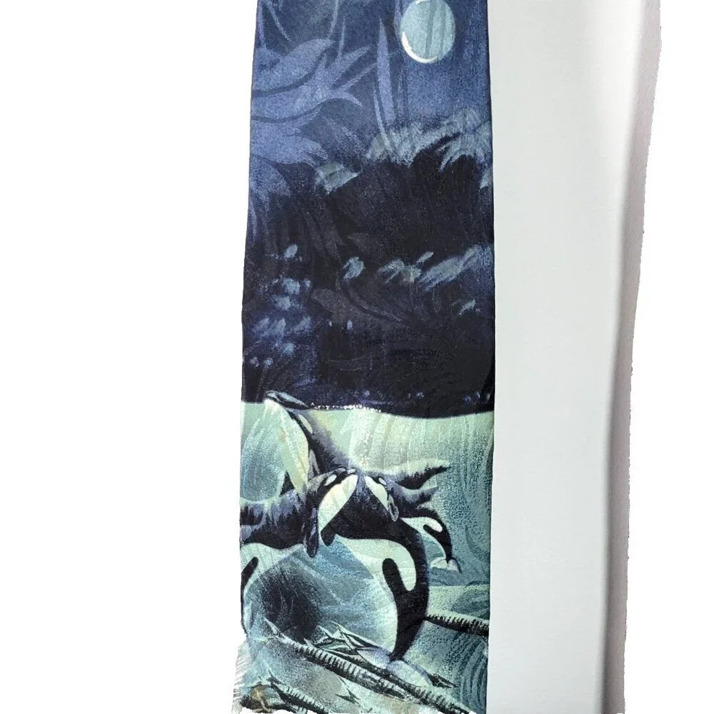 Lot of 2 Wembley Endangered Species Lost Kingdom Ties Killer Whale Polar Bear US
